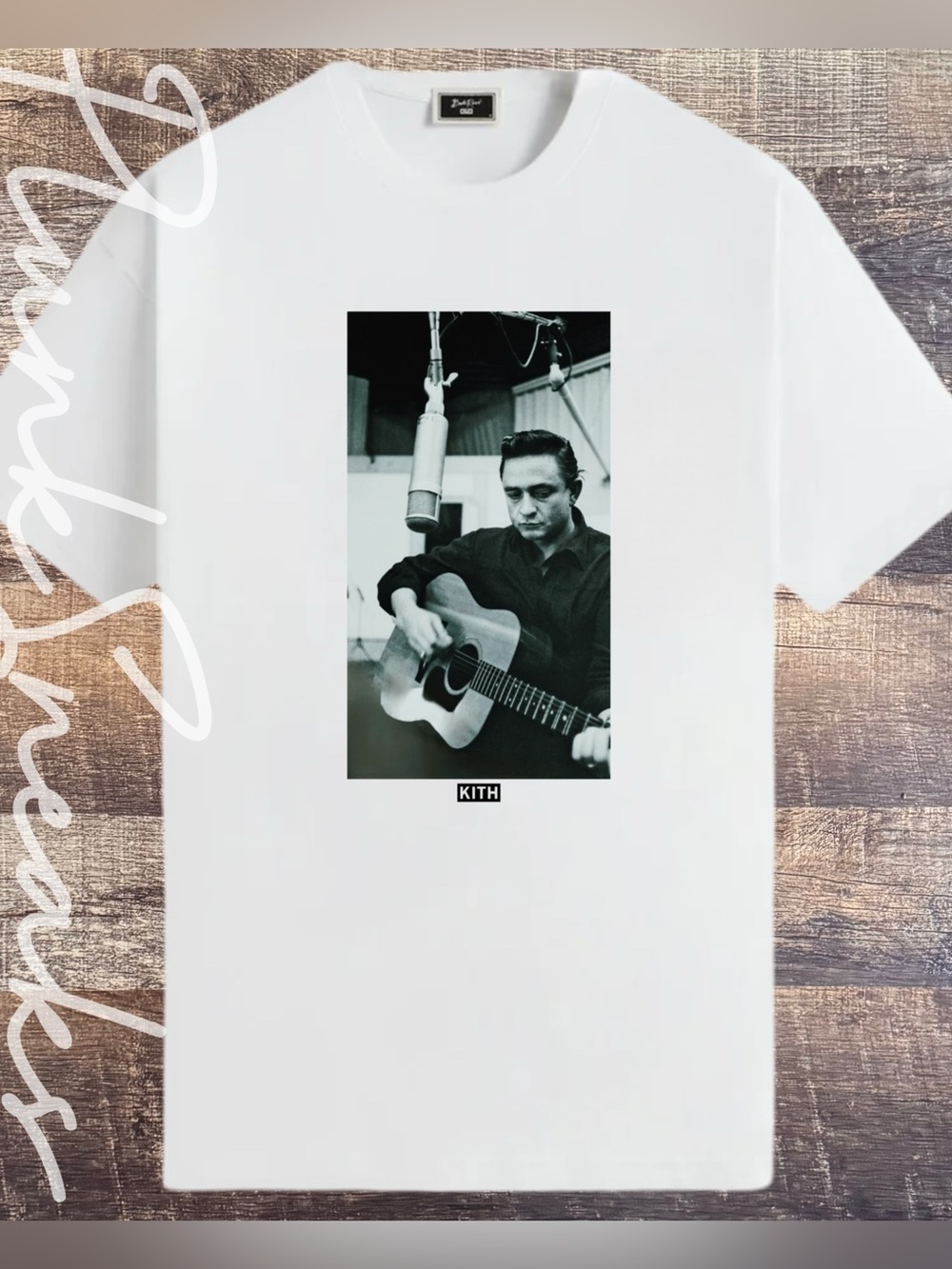 Kith Records for Johnny 1959 Studio Vintage Tee • Store Exclusive • 2026